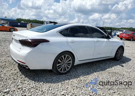 2017 Genesis G80 Ultimate из США, поврежденный, VIN KMHGN4JF7HU173881
